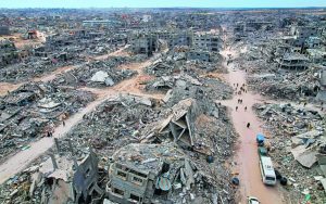 Germany Backs Peace and Reconstruction Efforts in Gaza