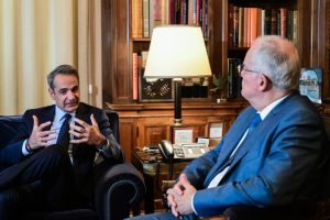 PM Mitsotakis: Greece Ready to Aid Middle East Peace Effort