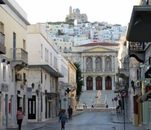 Syros Tops Italian List of Ideal Autumn Island Escapes