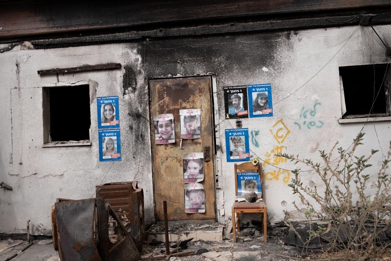 Frozen in Time Since Hamas Attacked, a Kibbutz Awaits Hostages Living and Dead