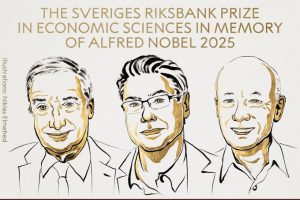 2025 Nobel in Economics Awarded to Three Innovators