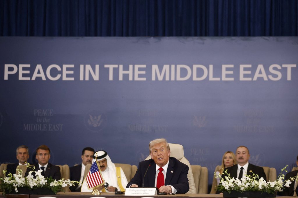 Trump Declares Gaza War Over During Middle East Victory Lap