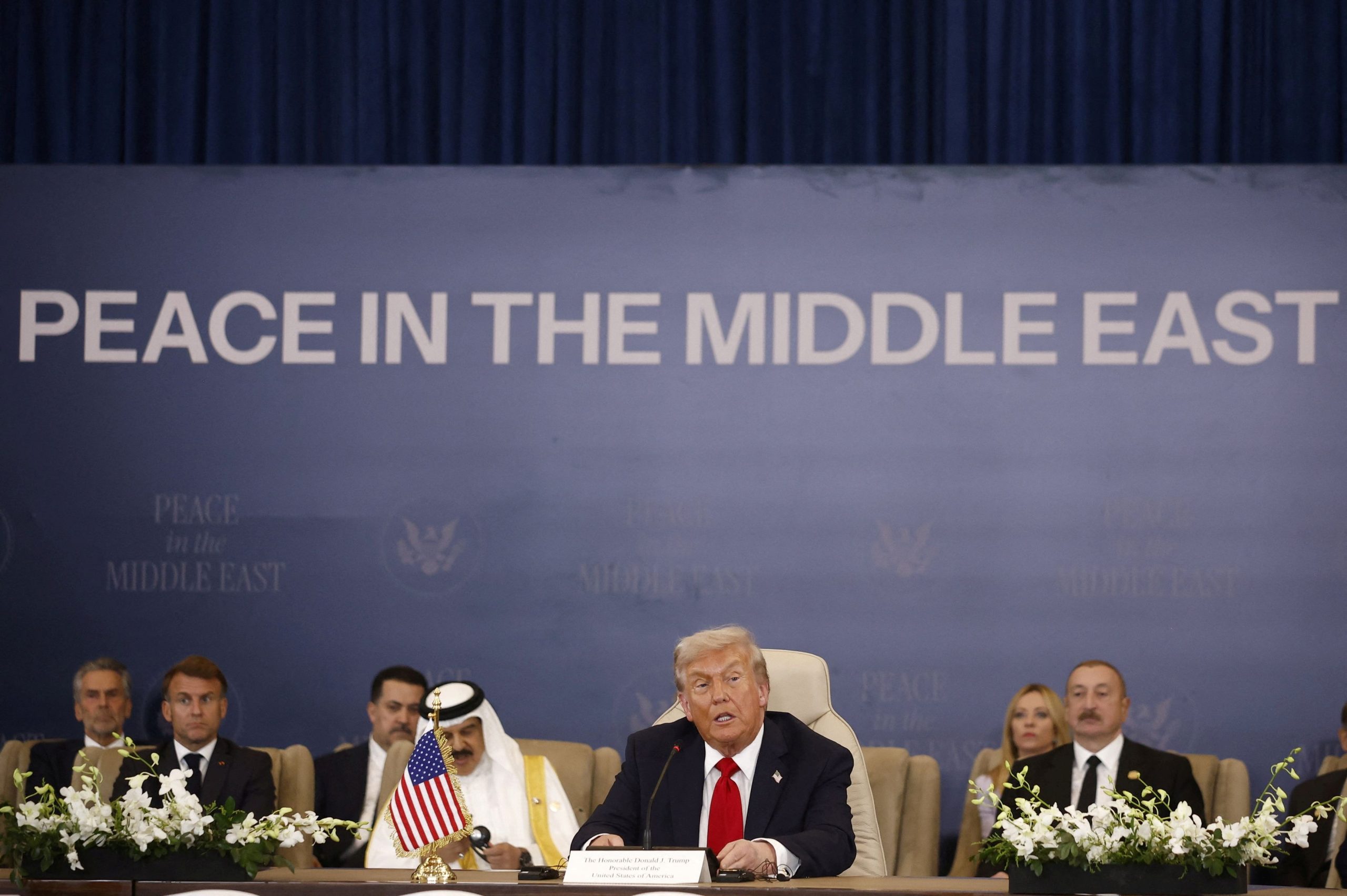 Trump Declares Gaza War Over During Middle East Victory Lap