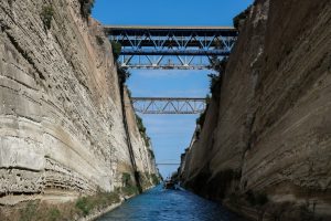 Corinth Canal Closed Temporarily for Restoration Works