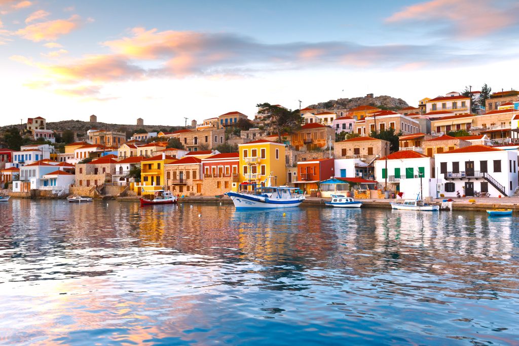 car-free islands Greece