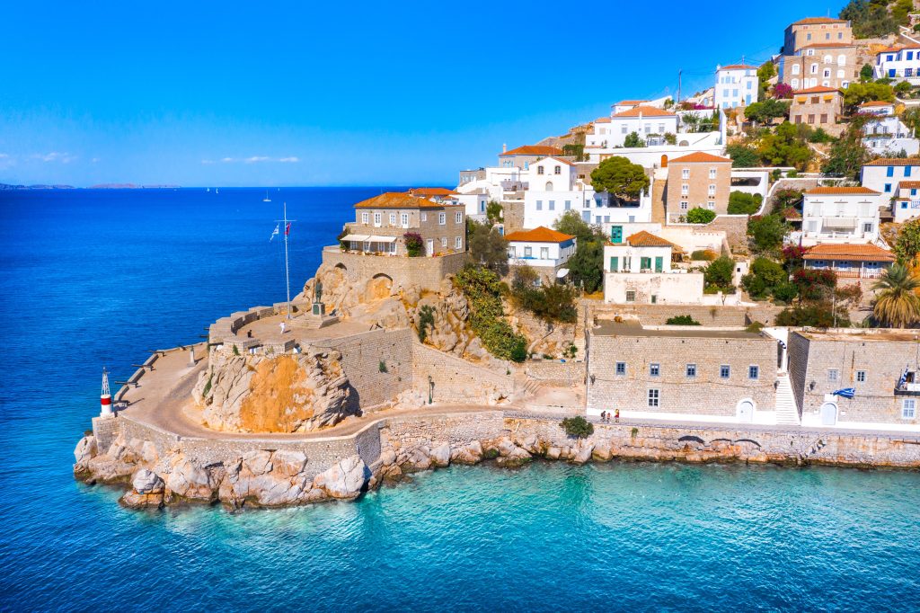 car-free islands Greece