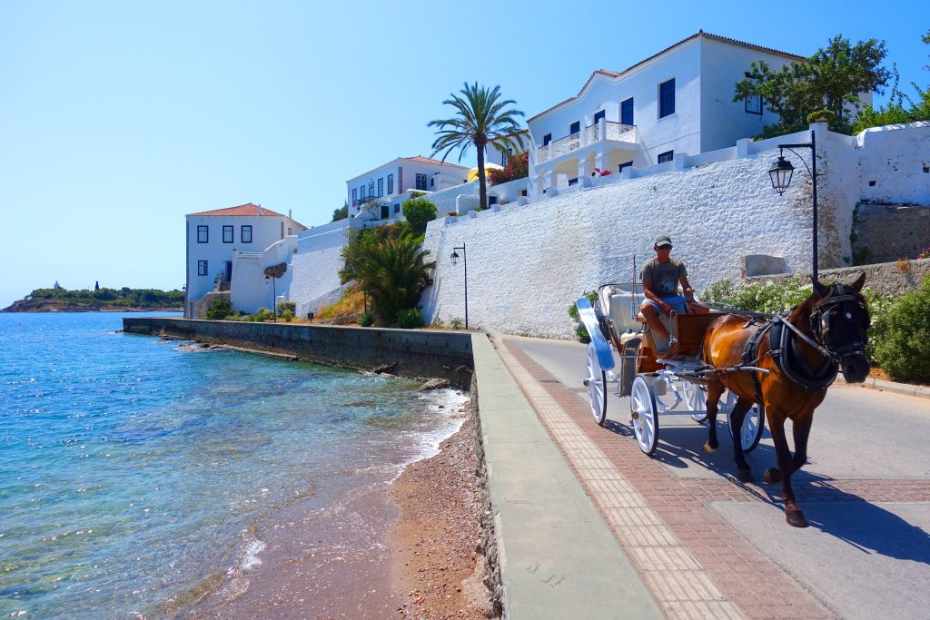 car-free islands Greece