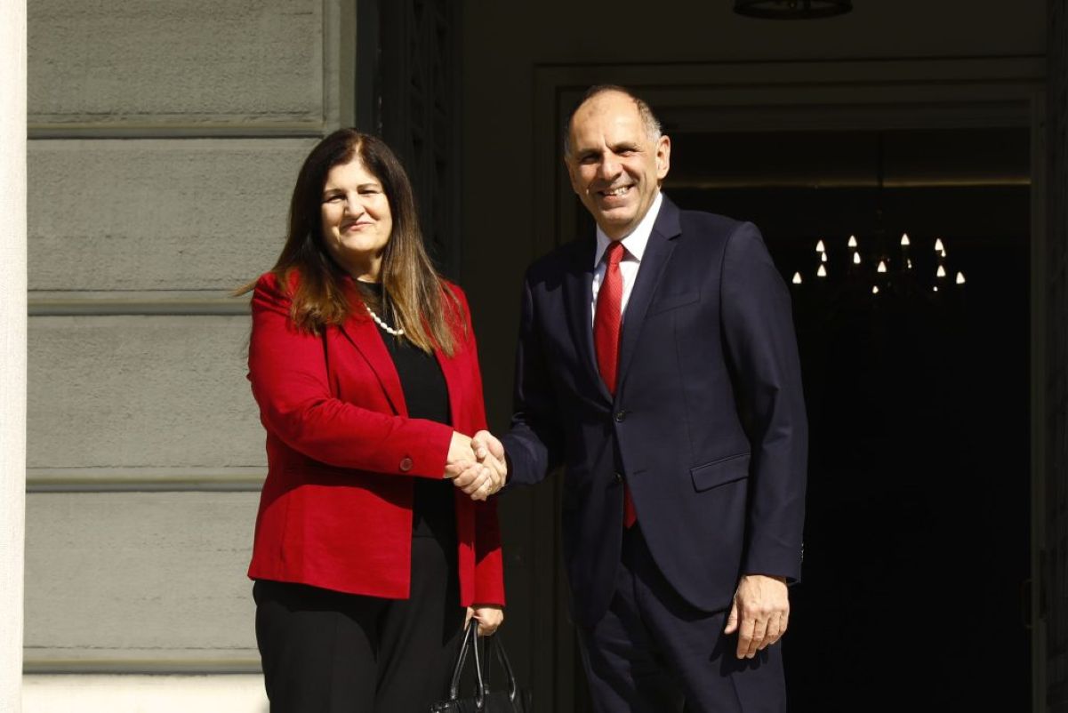 Greek FM: Greece ‘Closer’ to Recognizing Palestinian State