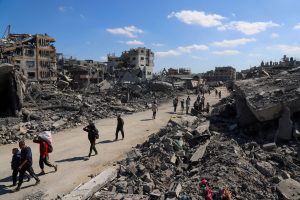 Gaza Aid Ramps Up as Ceasefire Holds, Reconstruction Plans Begin