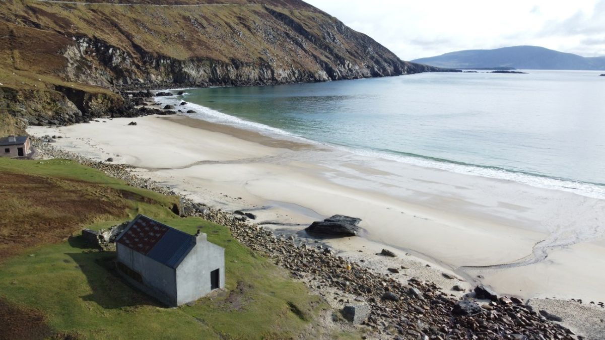 Europe vanishing shores