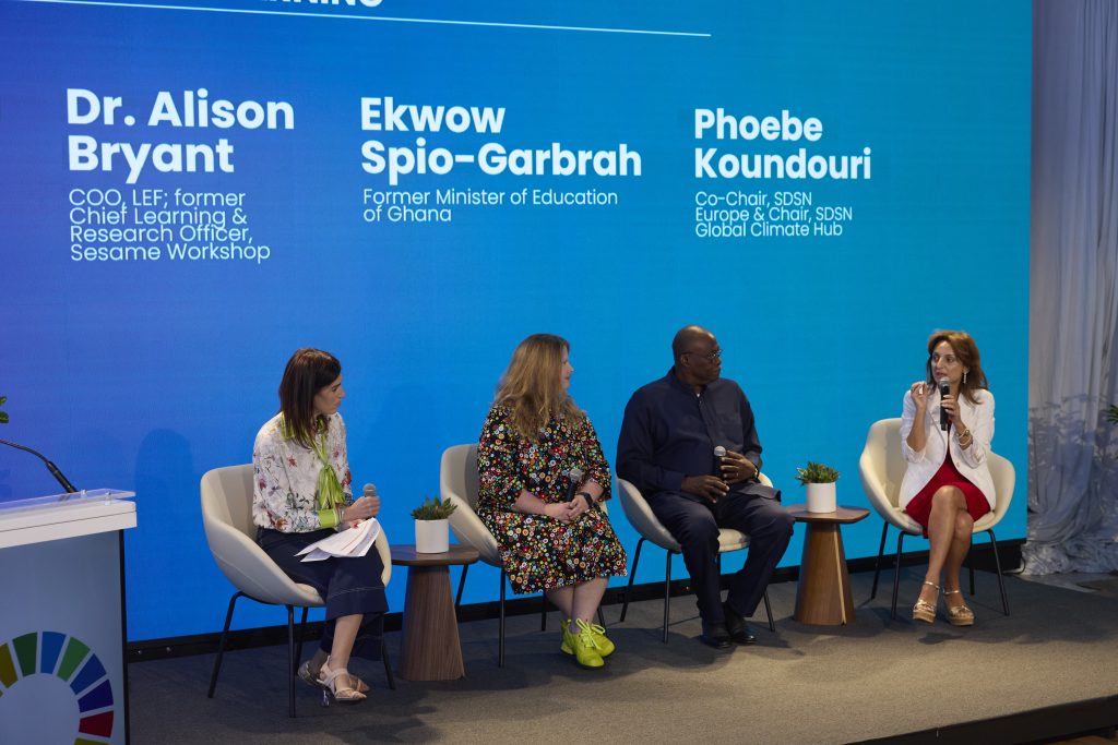 Koundouri Climate Week 2025