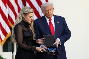 Trump Awards Posthumous Award to Charlie Kirk, Compares Him to Socrates