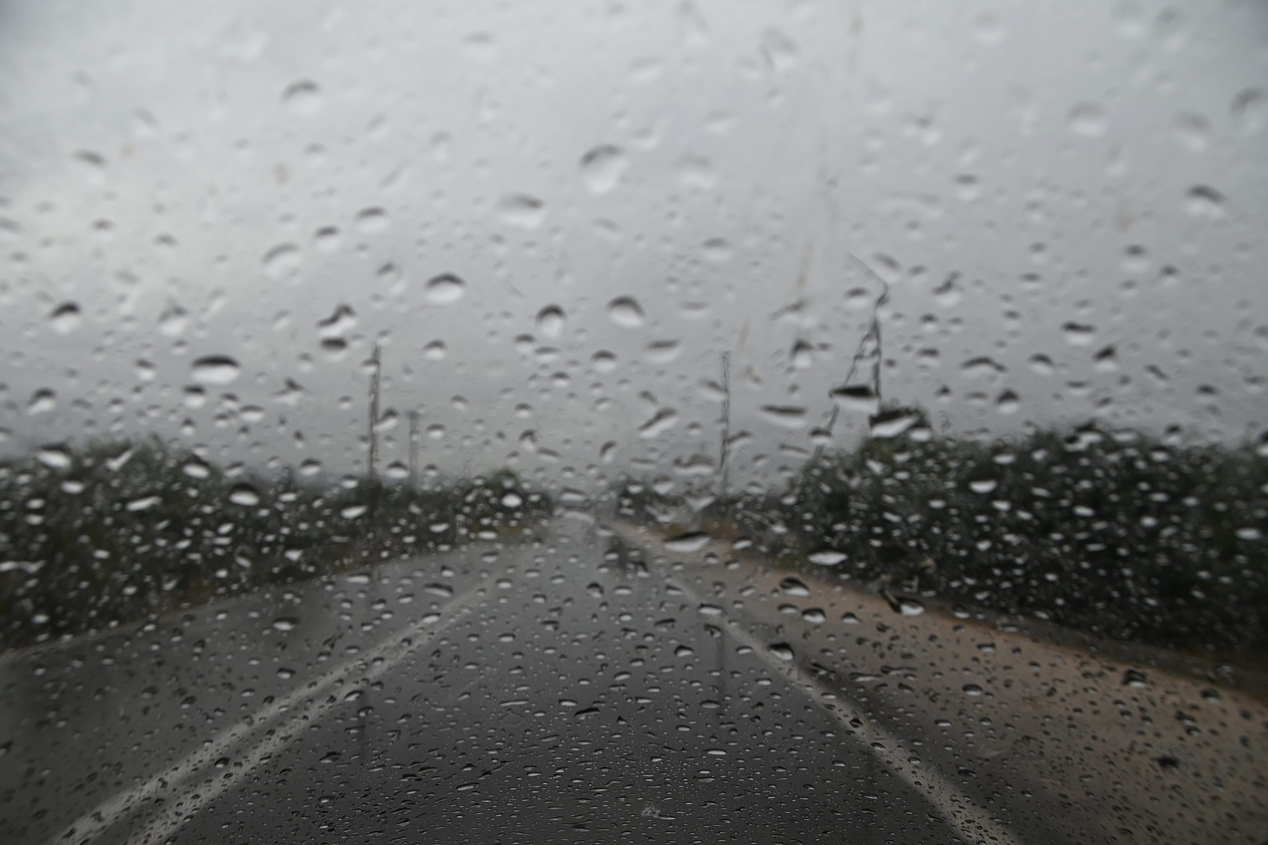 Local Showers and Stronger Winds Across Parts of Greece