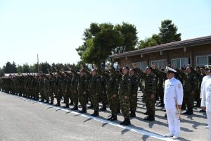 New Greek Armed Forces Salaries to Take Effect on Jan. 1st