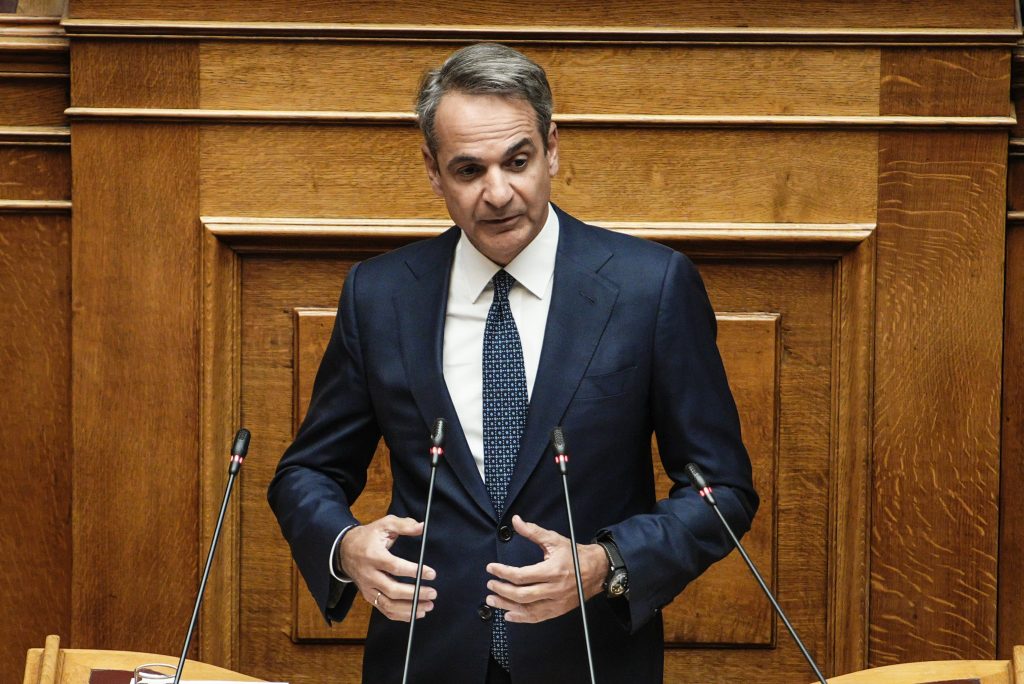 Greece’s Foreign Policy Sparks Heated Clash in Parliament