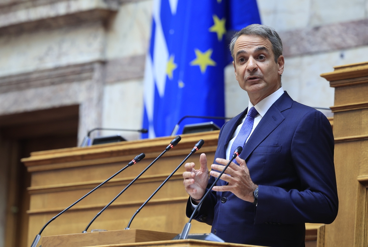 Mitsotakis to Outline Foreign Policy Agenda in Parliament