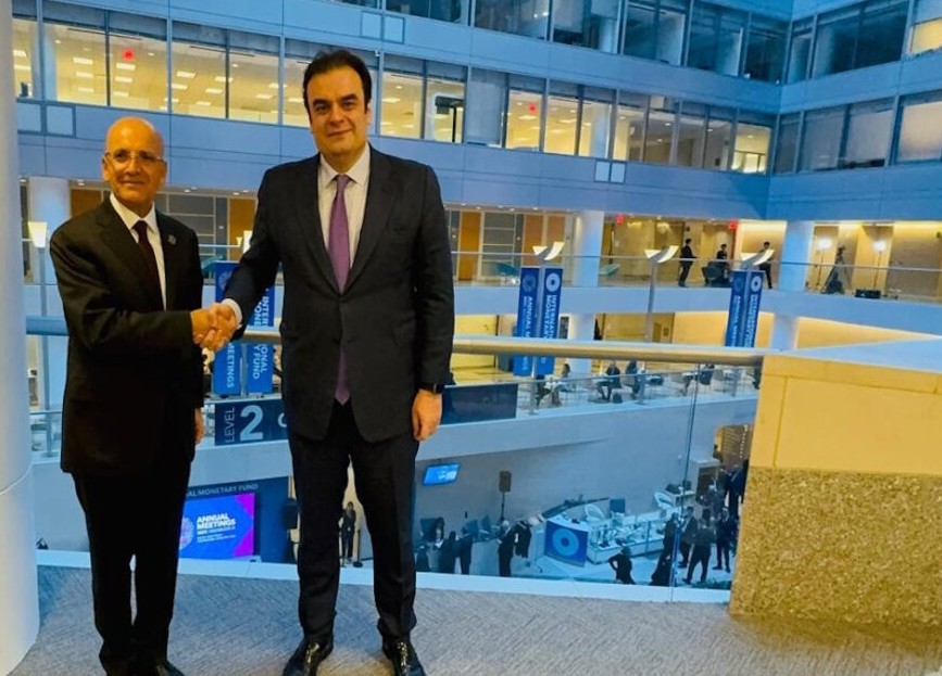 Greek, Turkish FinMins Meet on Sidelines of D.C. Summit