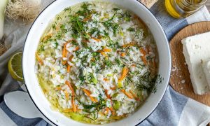 Leek Rice (Prasorizo)