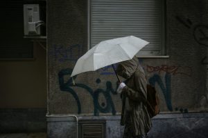 Rain, Isolated Thunderstorms Expected Across Greece