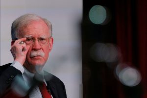 Justice Department Indicts Former Trump Adviser John Bolton