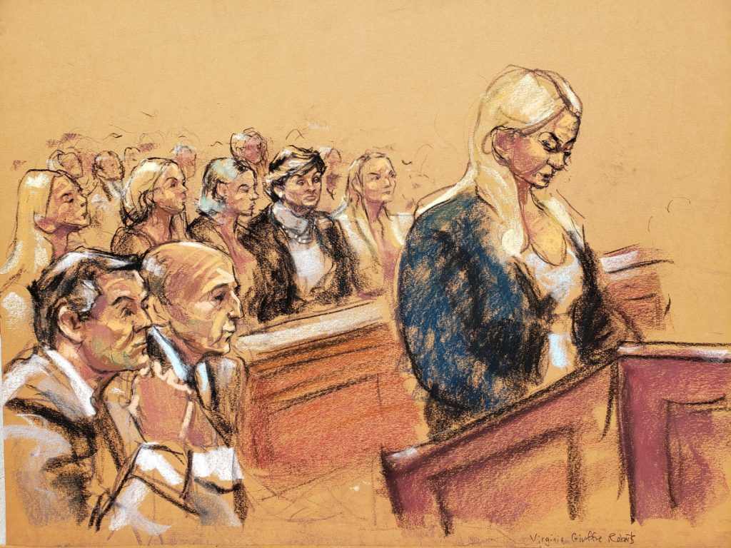 Virginia Giuffre Reveals Life Inside Jeffrey Epstein’s World