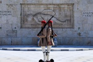 Tomb of the Unknown Soldier in Athens – 2Y Prison for Offenders
