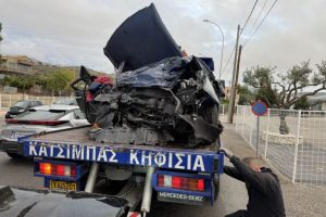 car accidents greece