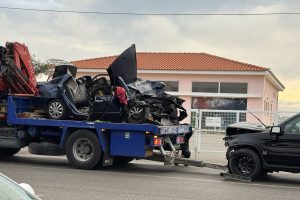 car accidents greece