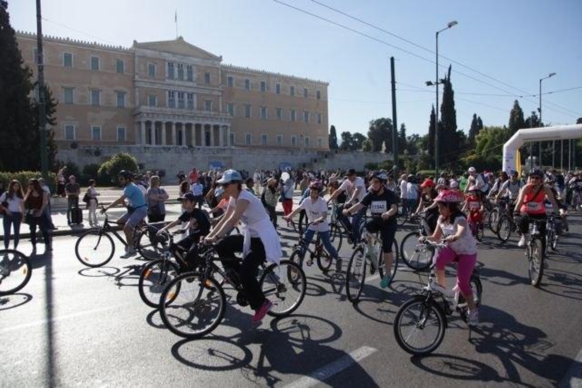 Athens Cycling Tour – Traffic Restrictions on Sunday, Oct. 19