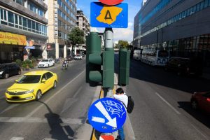 Traffic Restriction Zone in Athens to Take Effect on October 20