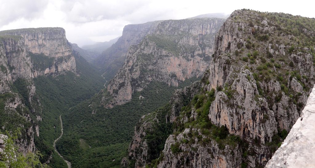 Austrian Man Injured in Remote Zagori Range During Moto Excursion
