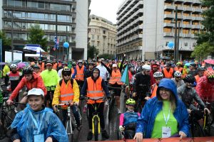 Athens Pedals Through the Rain for the 29th Annual Cycling Tour