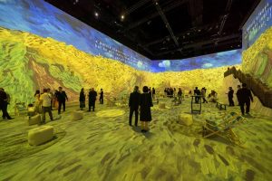 Inside the Mind of Van Gogh: The Immersive Experience Comes to Athens