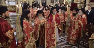 Archimandrite Symeon Ordained as New Abbot of Sinai Monastery
