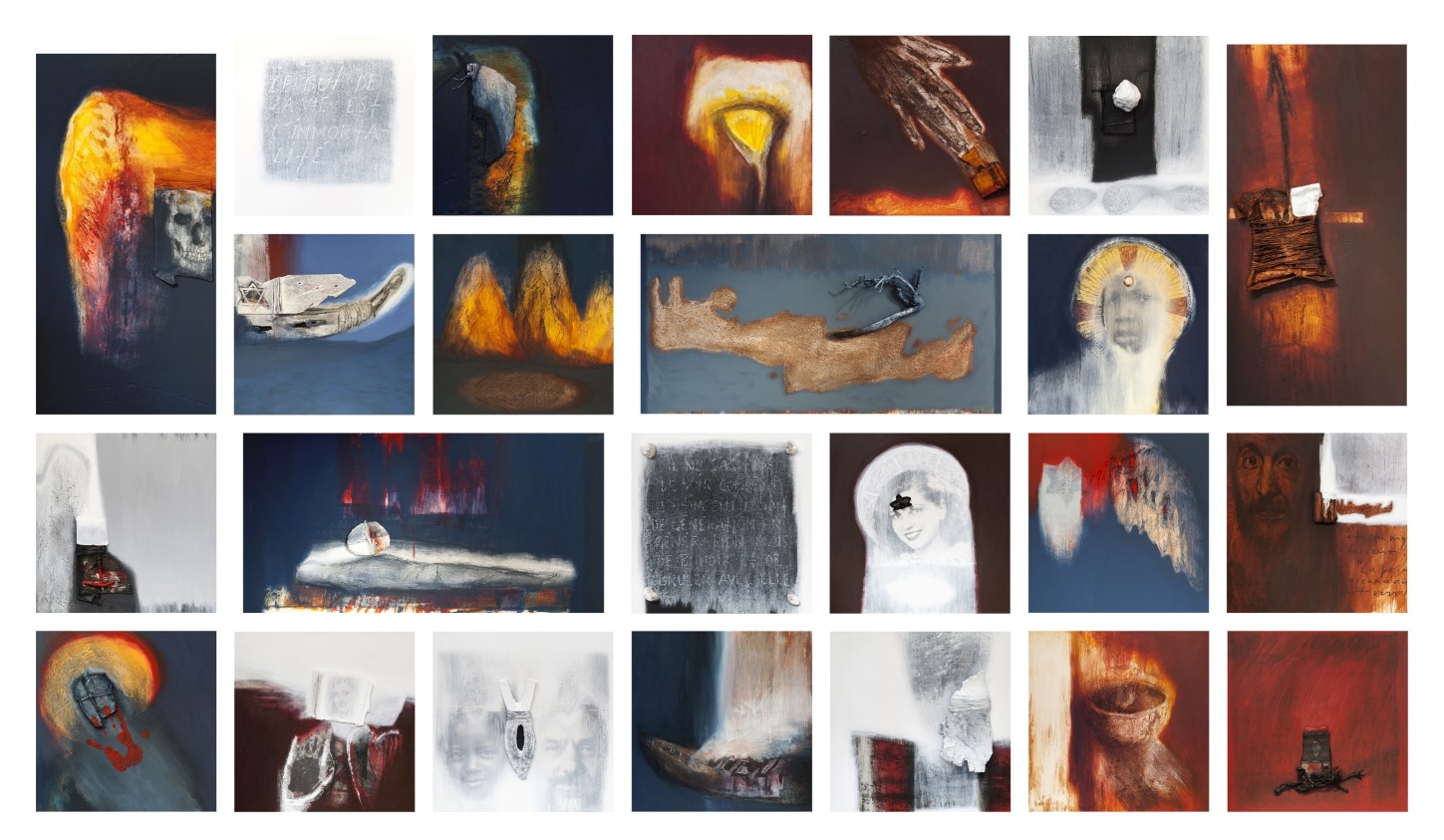 A Double Art Opening at the Hellenic American Union