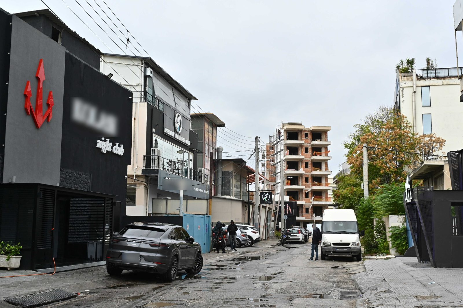 Fatal Stabbing Outside Nightclub in Athens