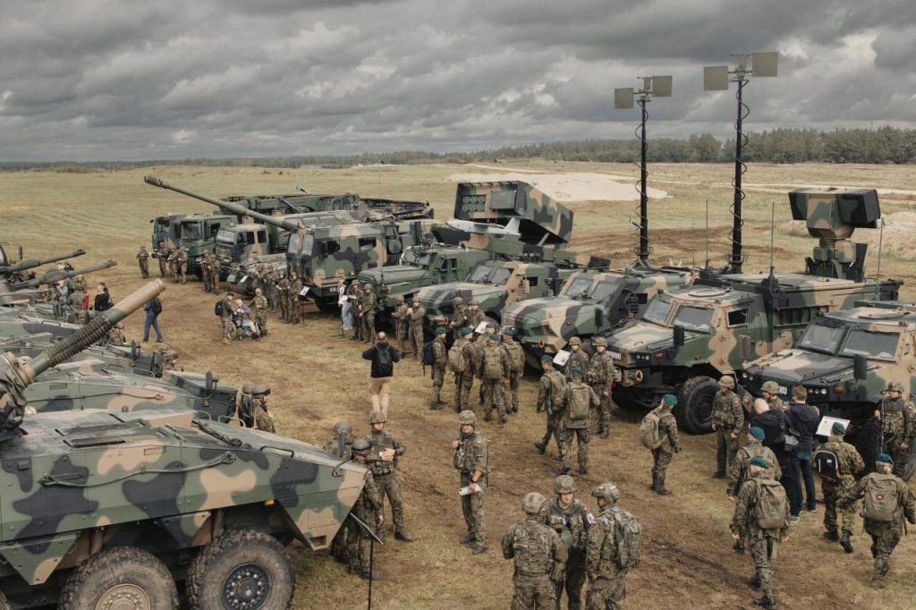 As Russian Aggression Turns West, Poland Says It’s Ready