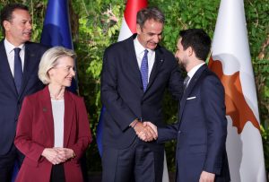 PM Mitsotakis at MED-9: Future Threats to Europe May Also Come From the South