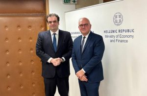 Euronext CEO Meets With Greek FinMin