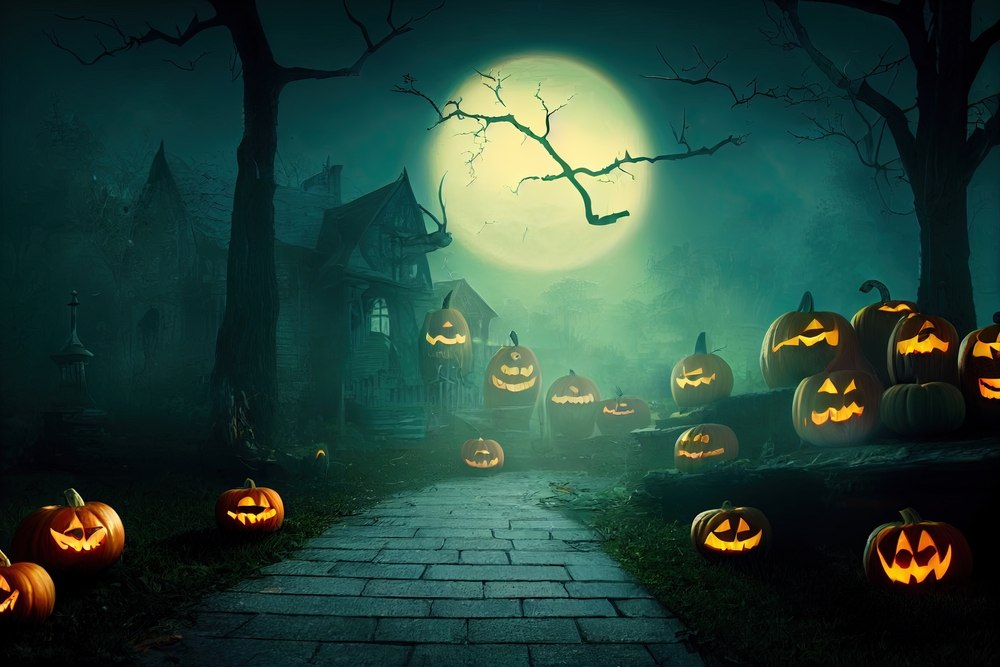 Get Ready, Halloween is Coming up