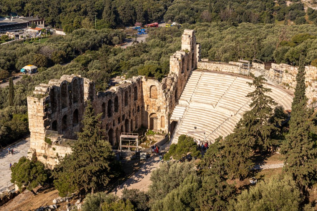Athens’ Odeon of Herodes Closed for Three Years for Restoration Works
