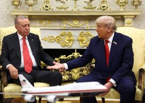 Trump, Erdogan to Discuss Ukraine, Gaza in Monday Call