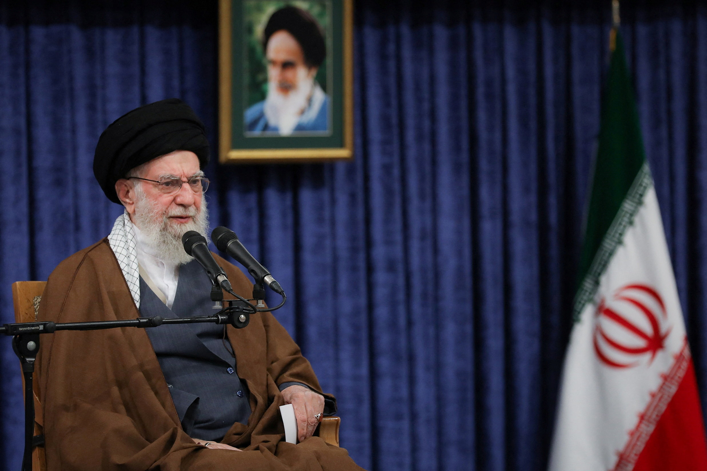 “Keep Dreaming” Iran’s Khamenei Rejects Trump Claims
