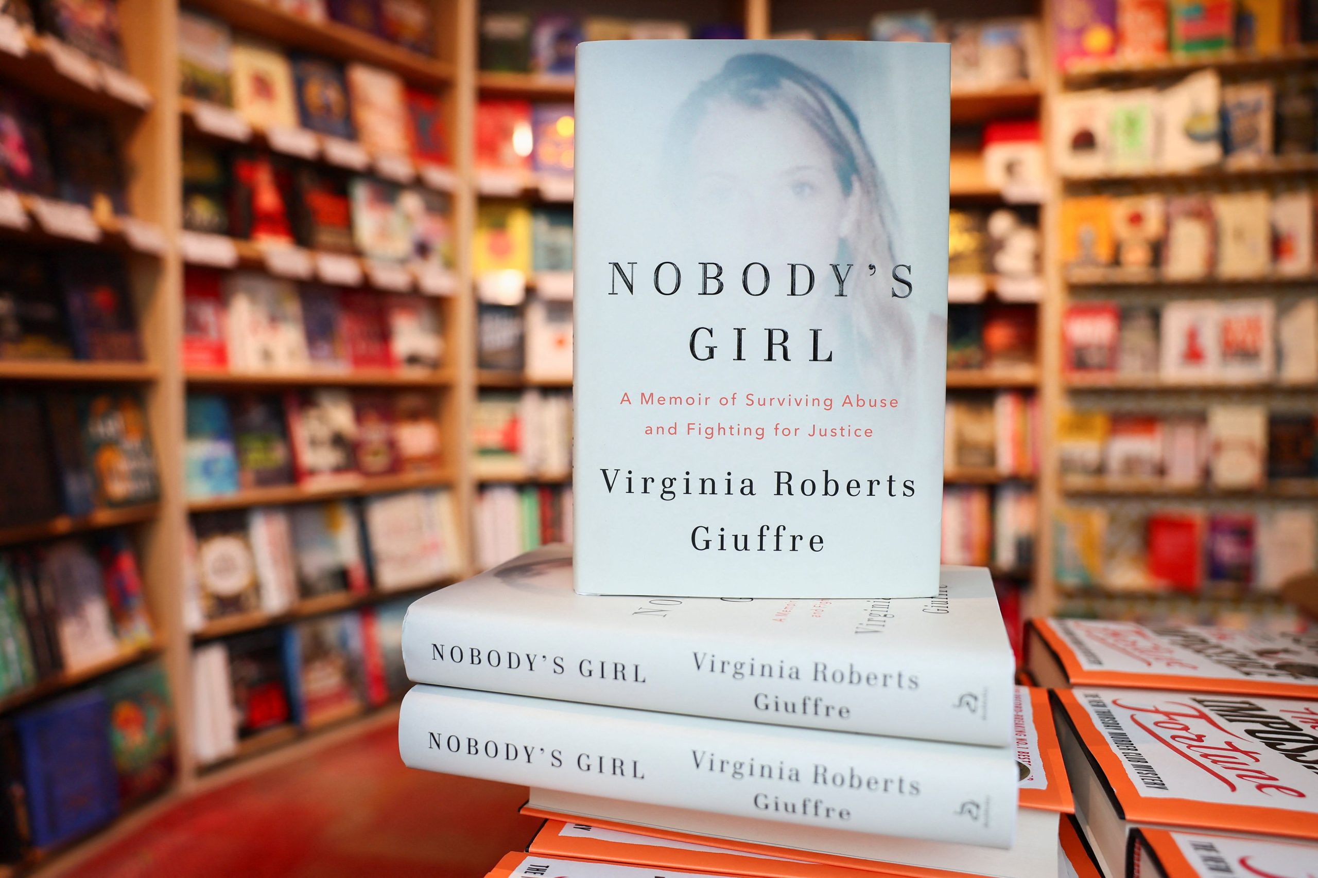 Virginia Giuffre Memoir Available for Purchase