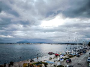 Rain and Scattered Storms Expected Across Southern Greece