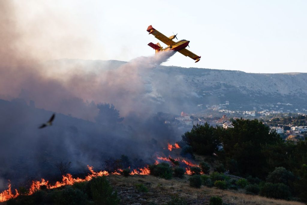 New Fire Risk Map Marks Major Civil Protection Reform in Greece
