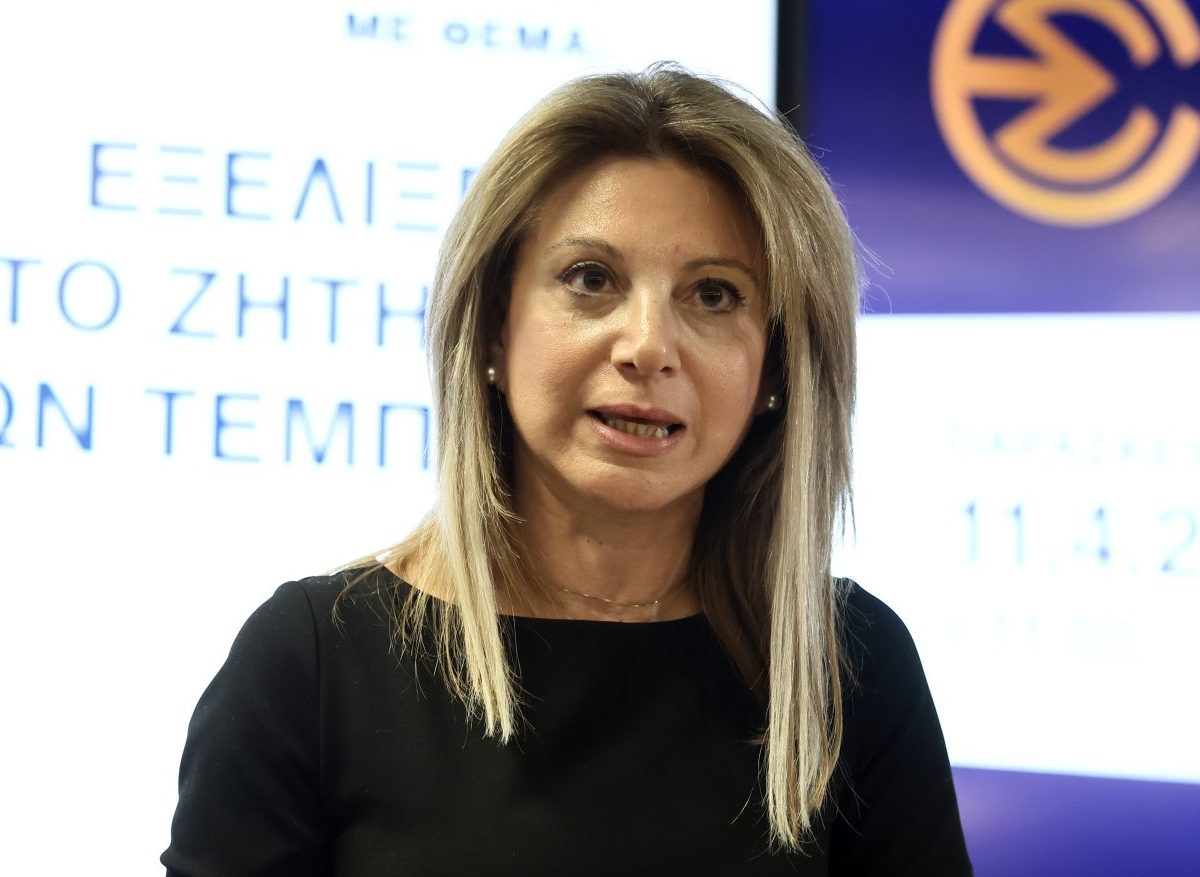 Maria Karystianou to Launch Political Movement May 21