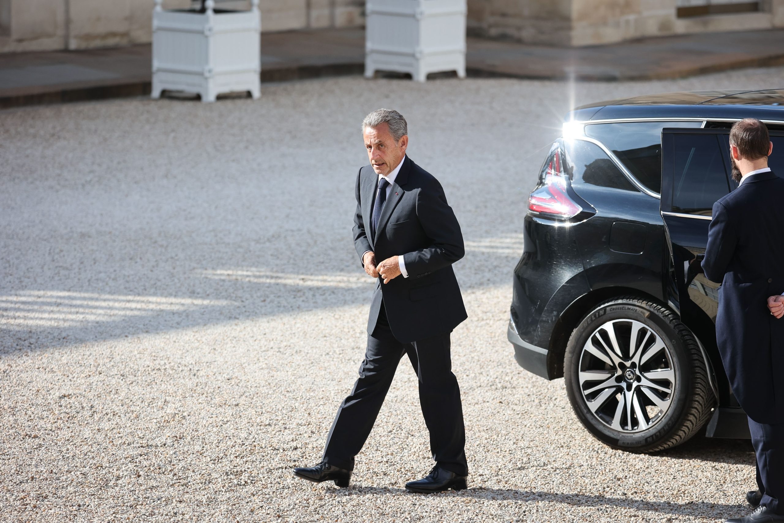 Sarkozy Begins Five-Year Prison Term