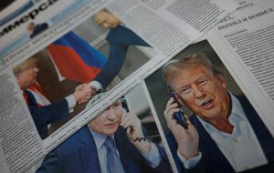 Trump Says Ukraine Summit With Putin Would be a ‘Waste of Time’