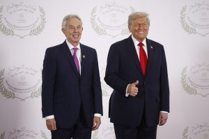 ‘An odd couple’: Can Tony Blair and Donald Trump Deliver Peace in Gaza?